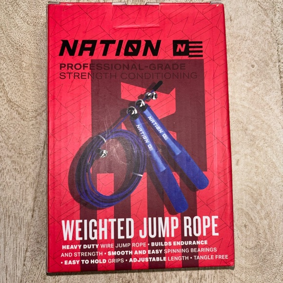 Weighted Jump Rope - Picture 10 of 11